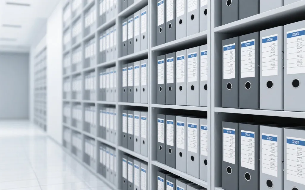 历史开奖数据归档界面