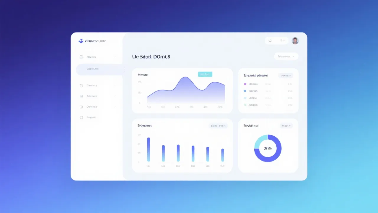 数据面板示意图