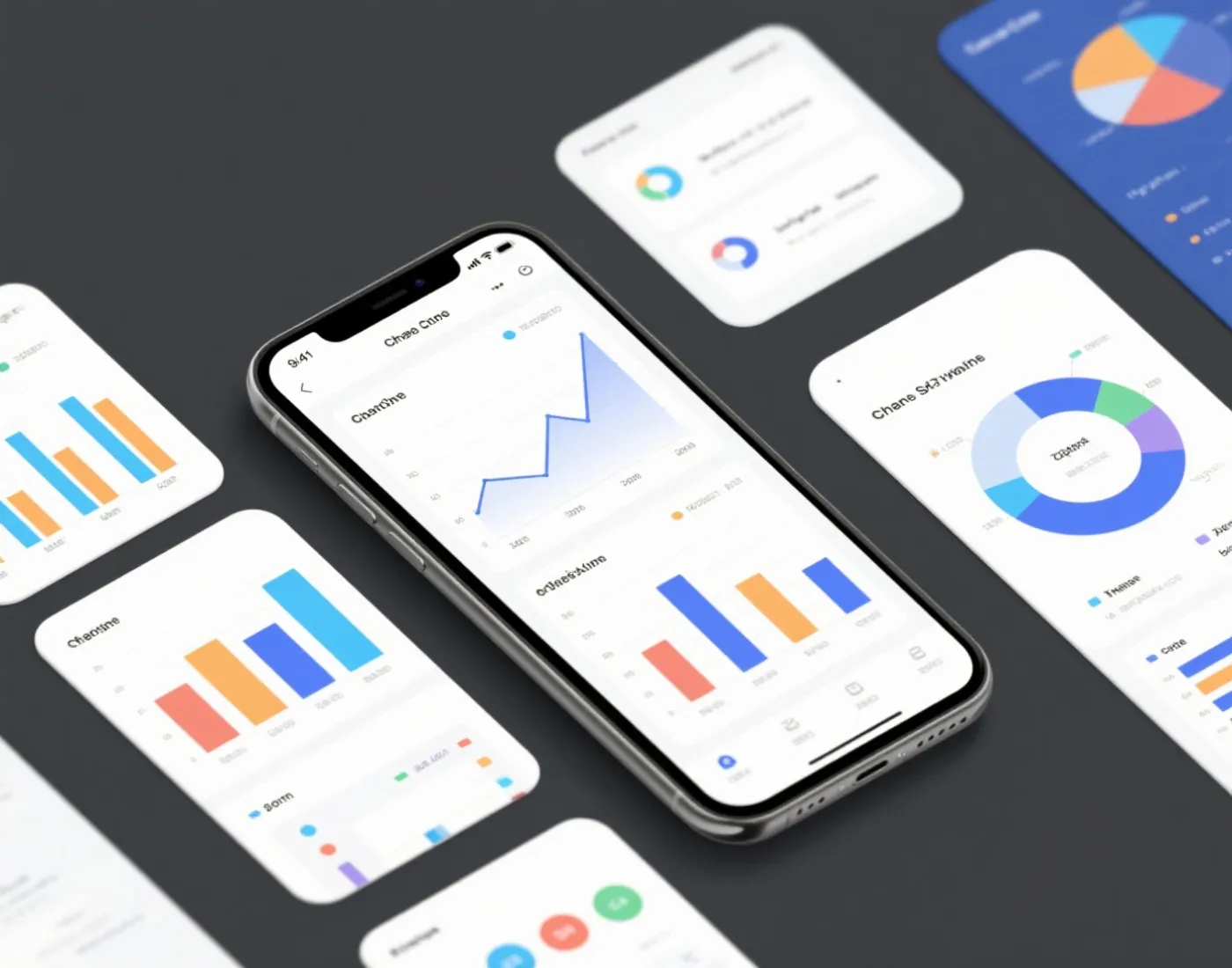 功能界面与趋势图预览